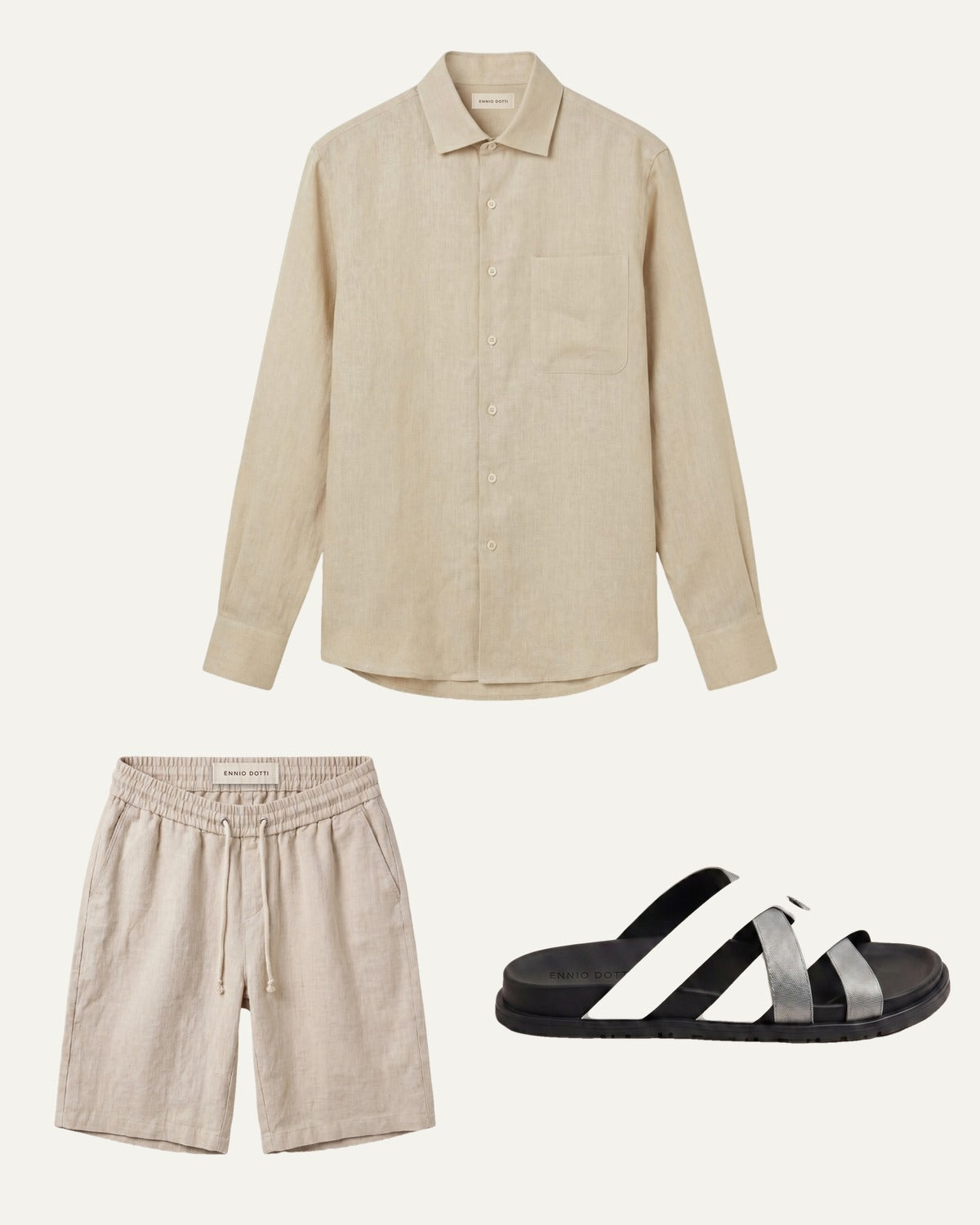 The Anafi Set – Sandals