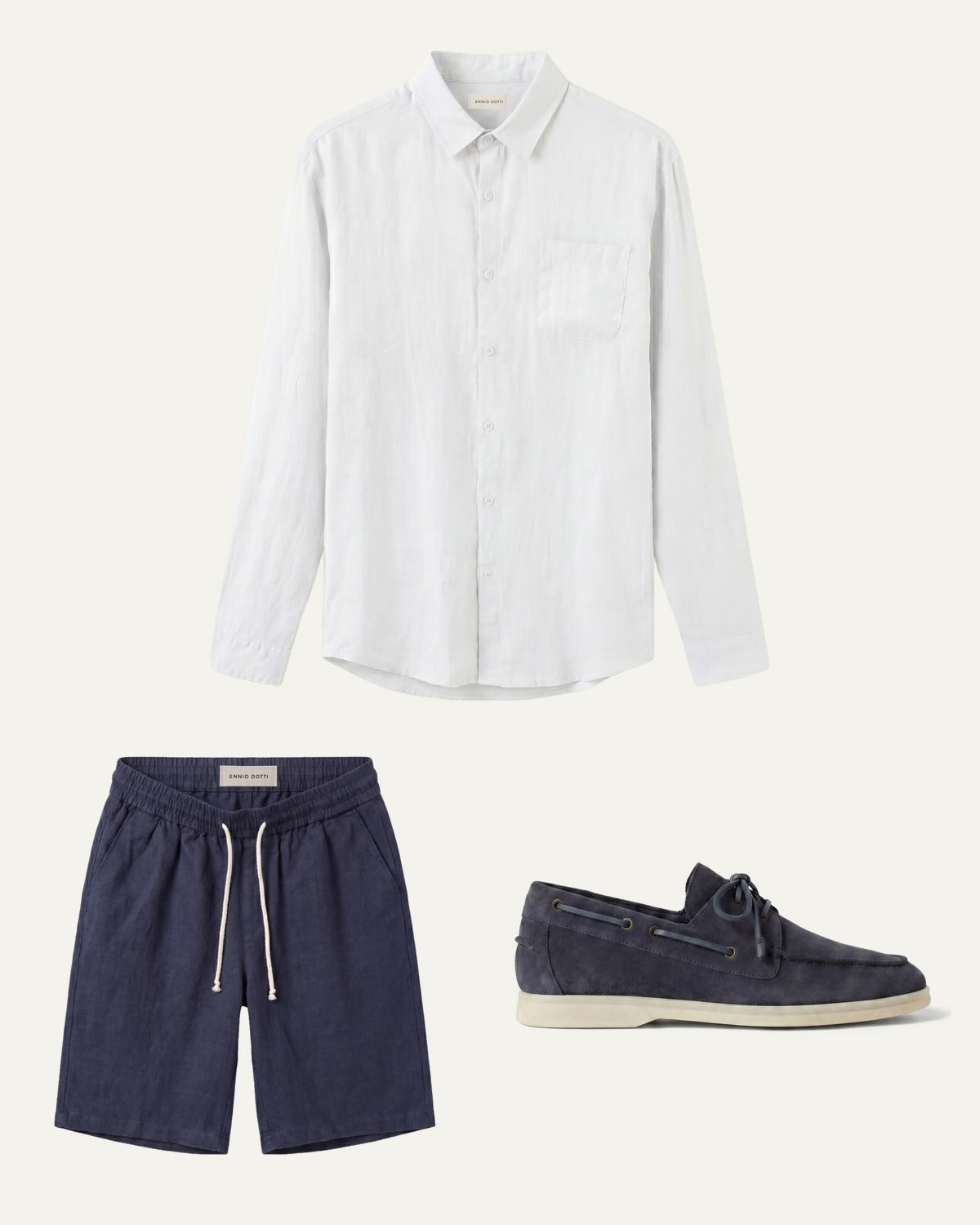 The Antibes Set – Loafers