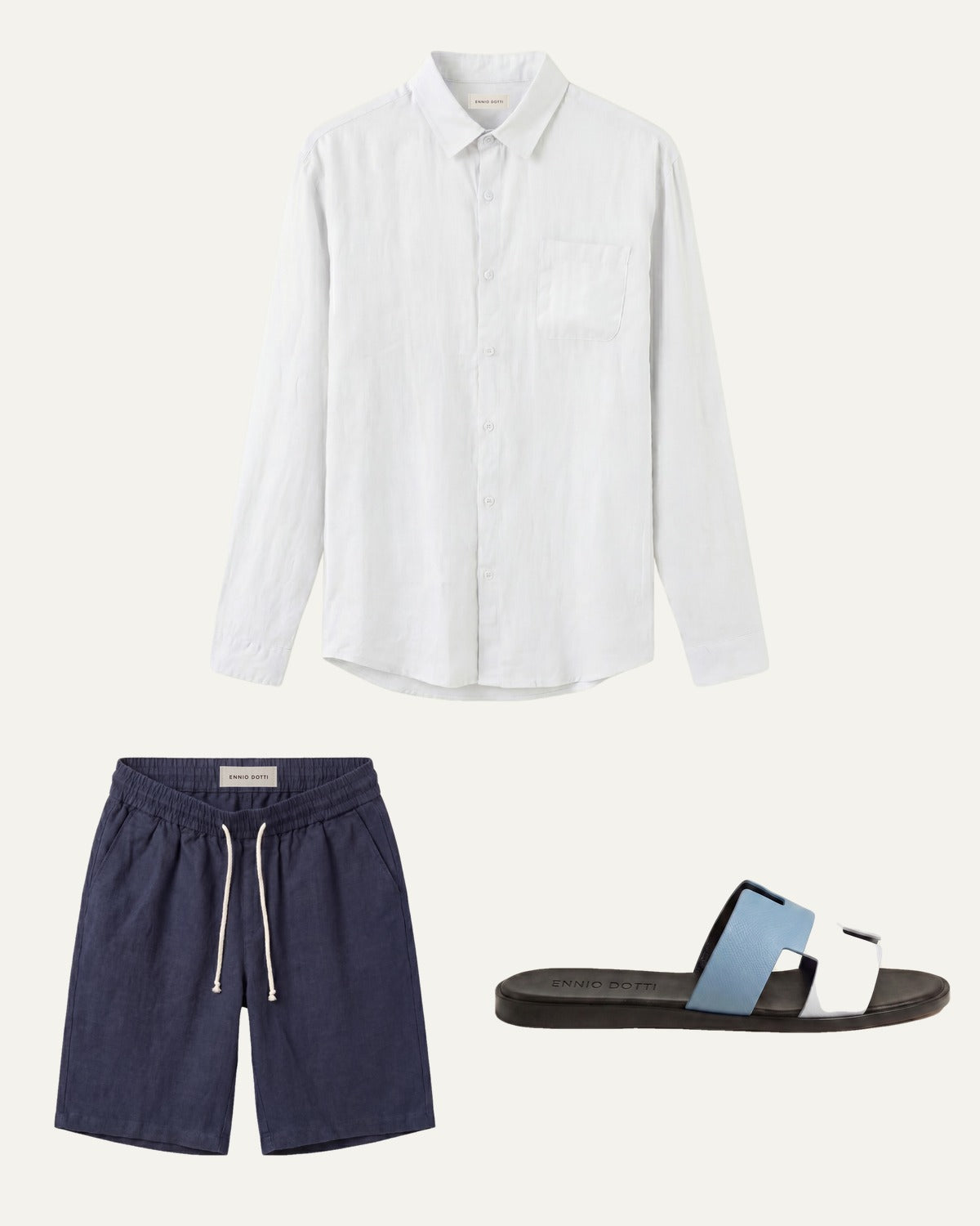The Antibes Set – Sandals