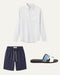 The Antibes Set – Sandals