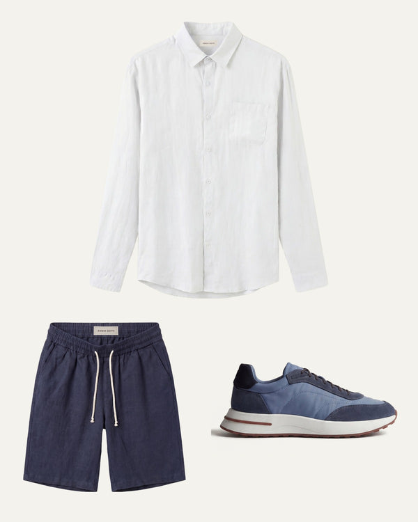 The Antibes Set – Sneakers