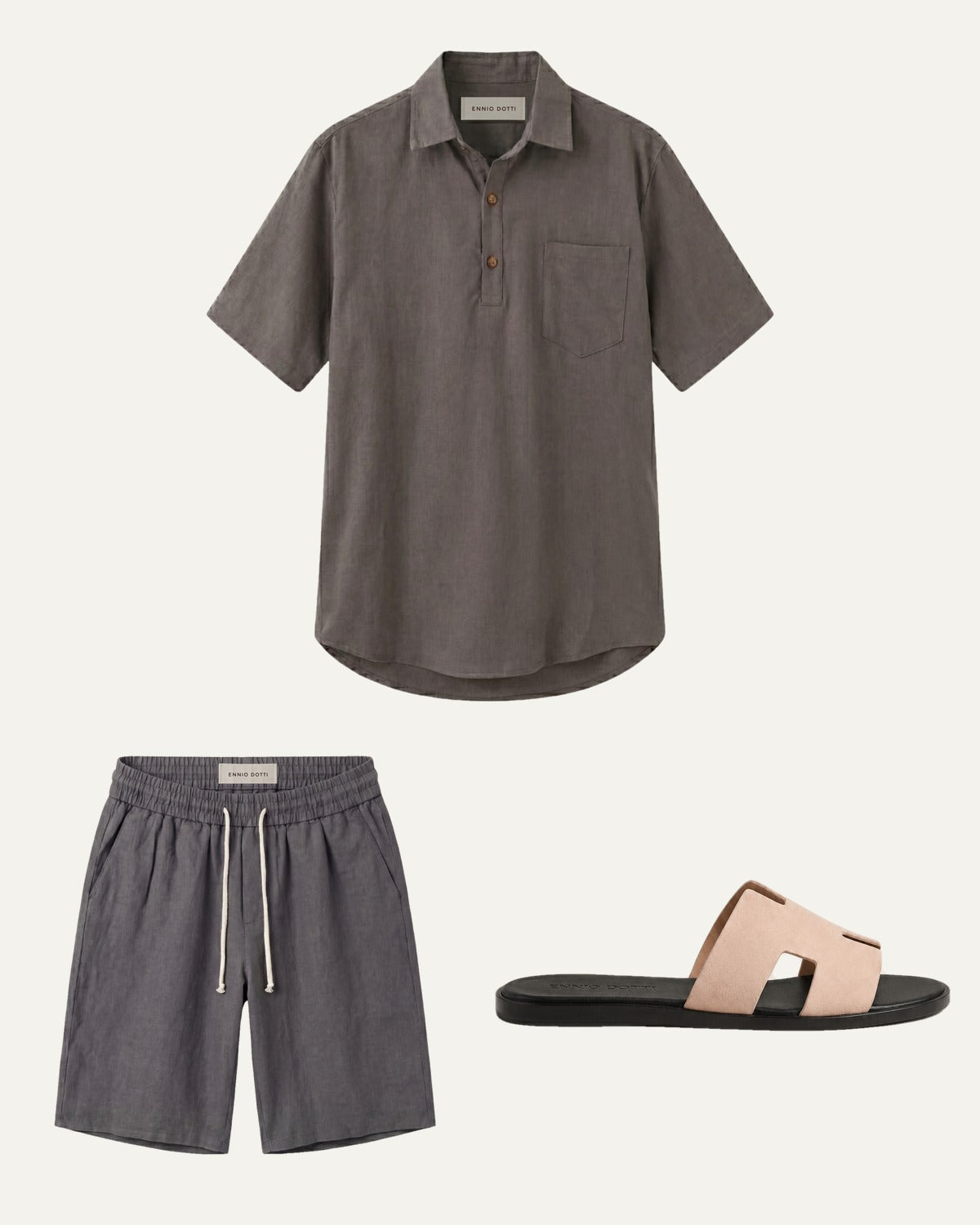 The Anzio Set – Sandals