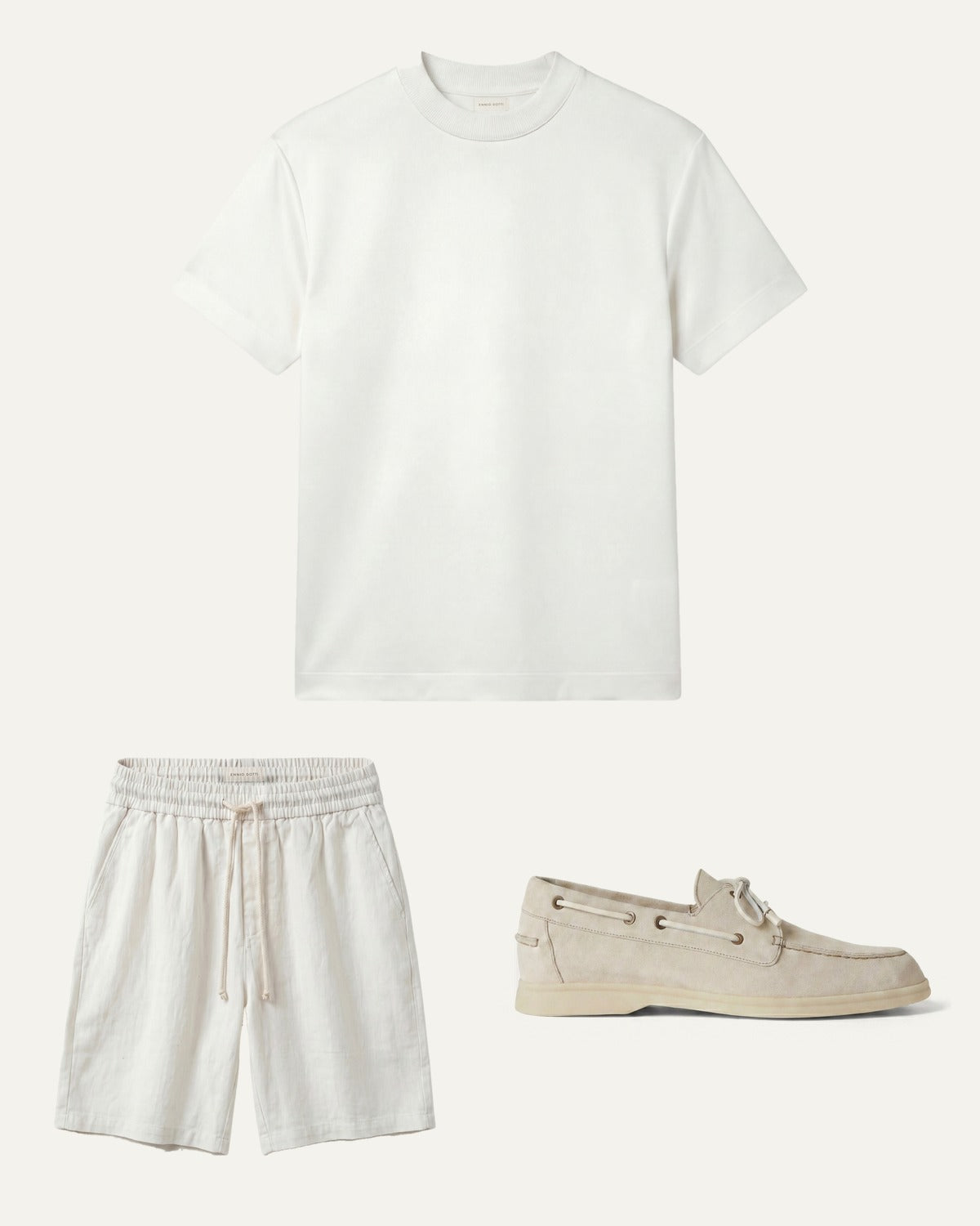 The Bianco Set – Loafers