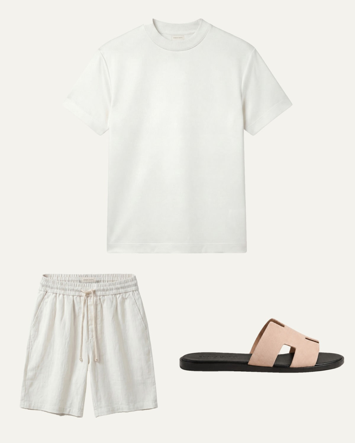 The Bianco Set – Sandals