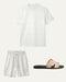 The Bianco Set – Sandals