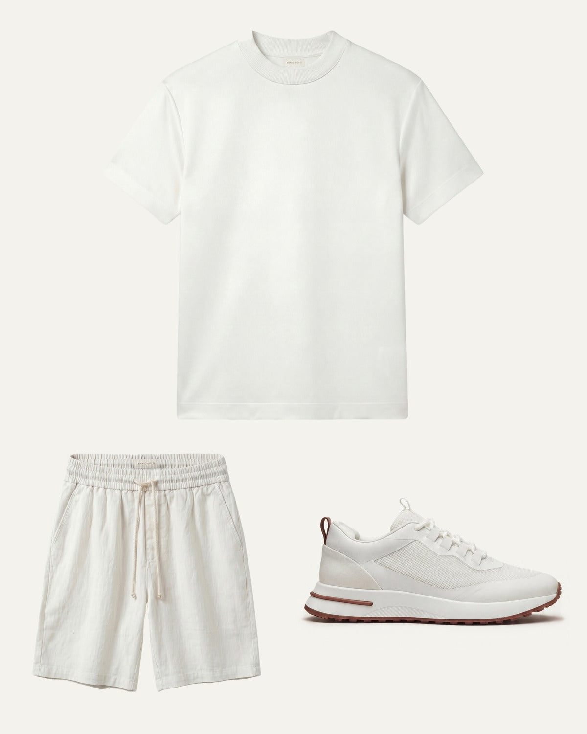 The Bianco Set – Sneakers