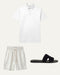 The Camaiore Set – Sandals