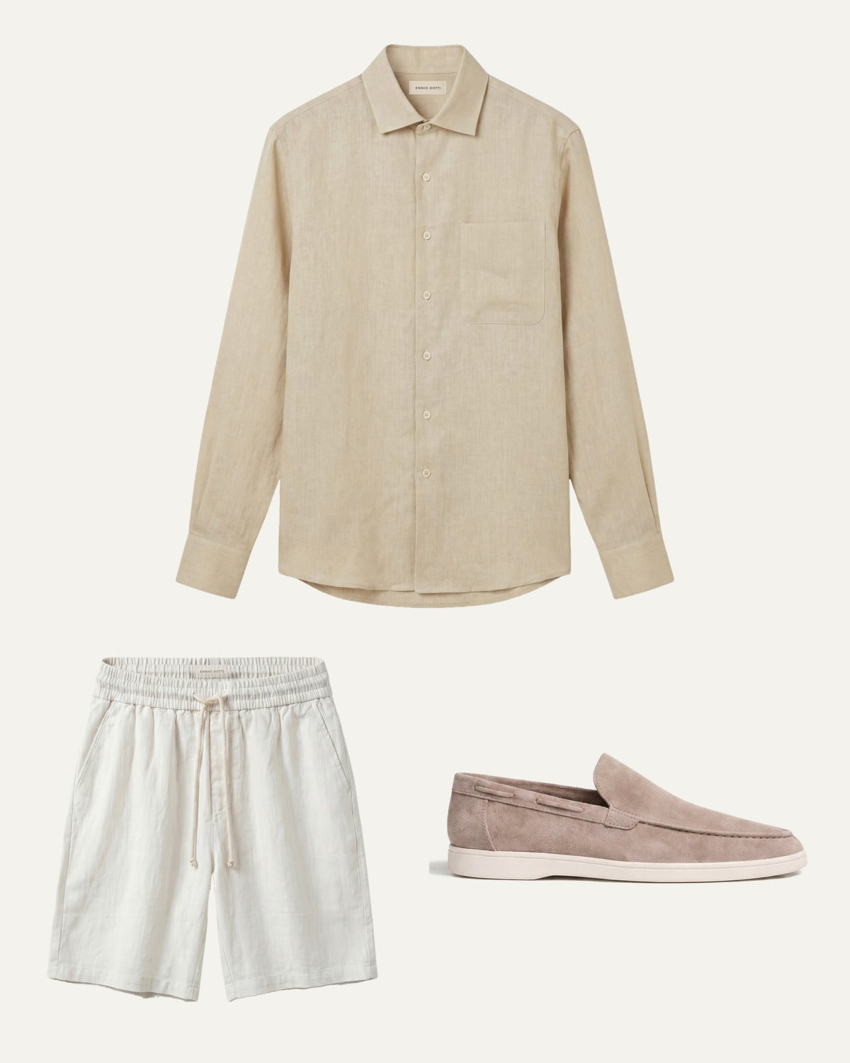 The Capri Set – Loafers