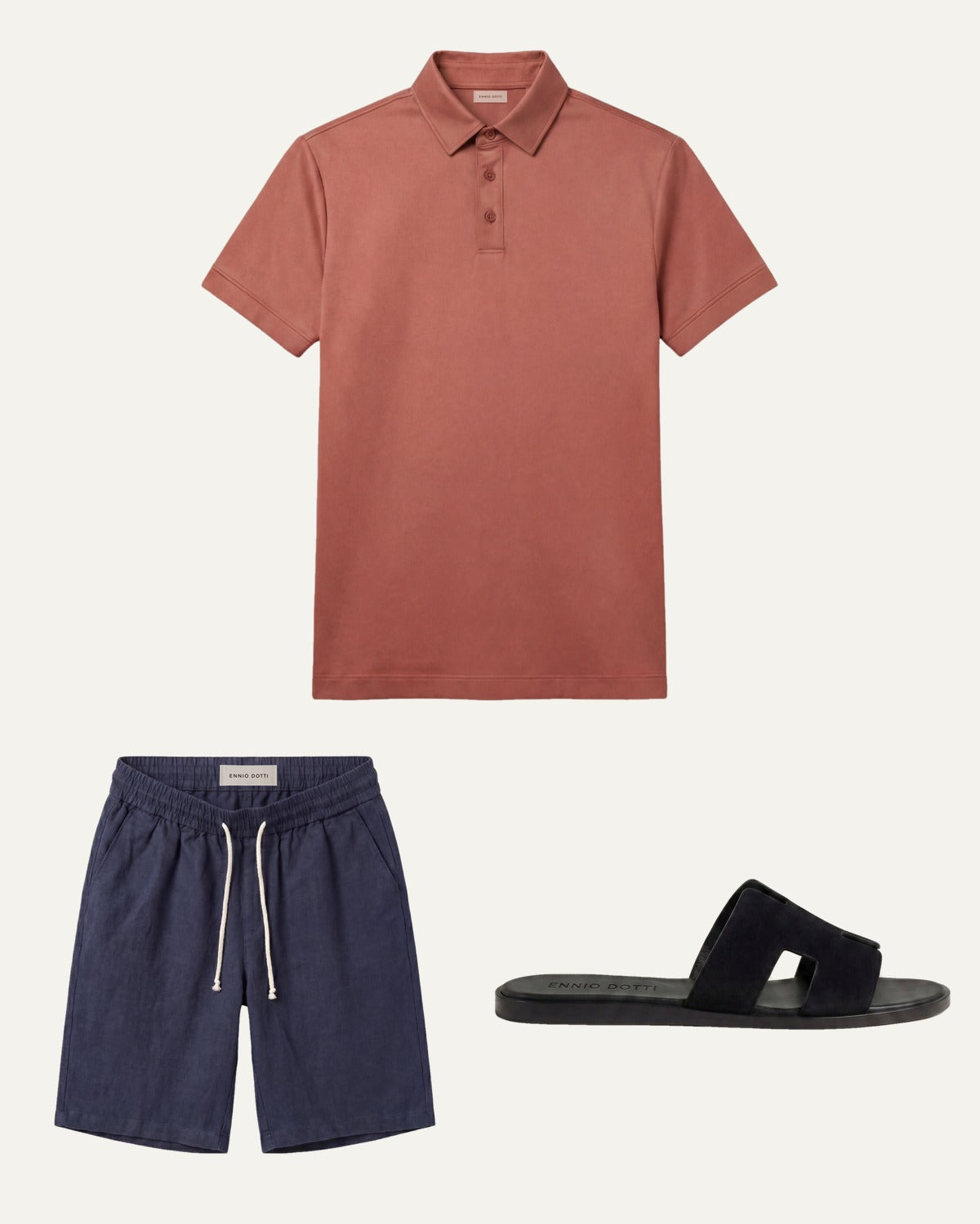 The Castiglioncello Set – Sandals