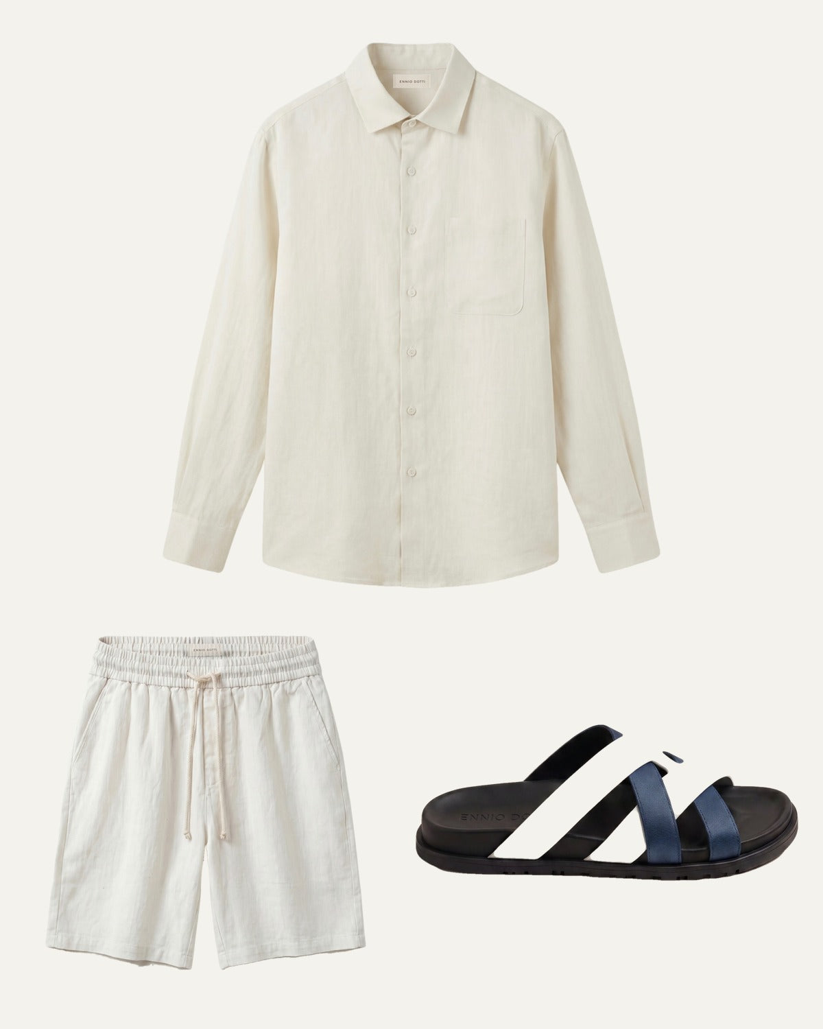 The Cefalu Set – Sandals