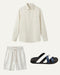 The Cefalu Set – Sandals