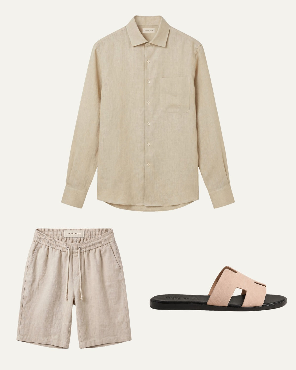 The Corniglia Set – Sandals