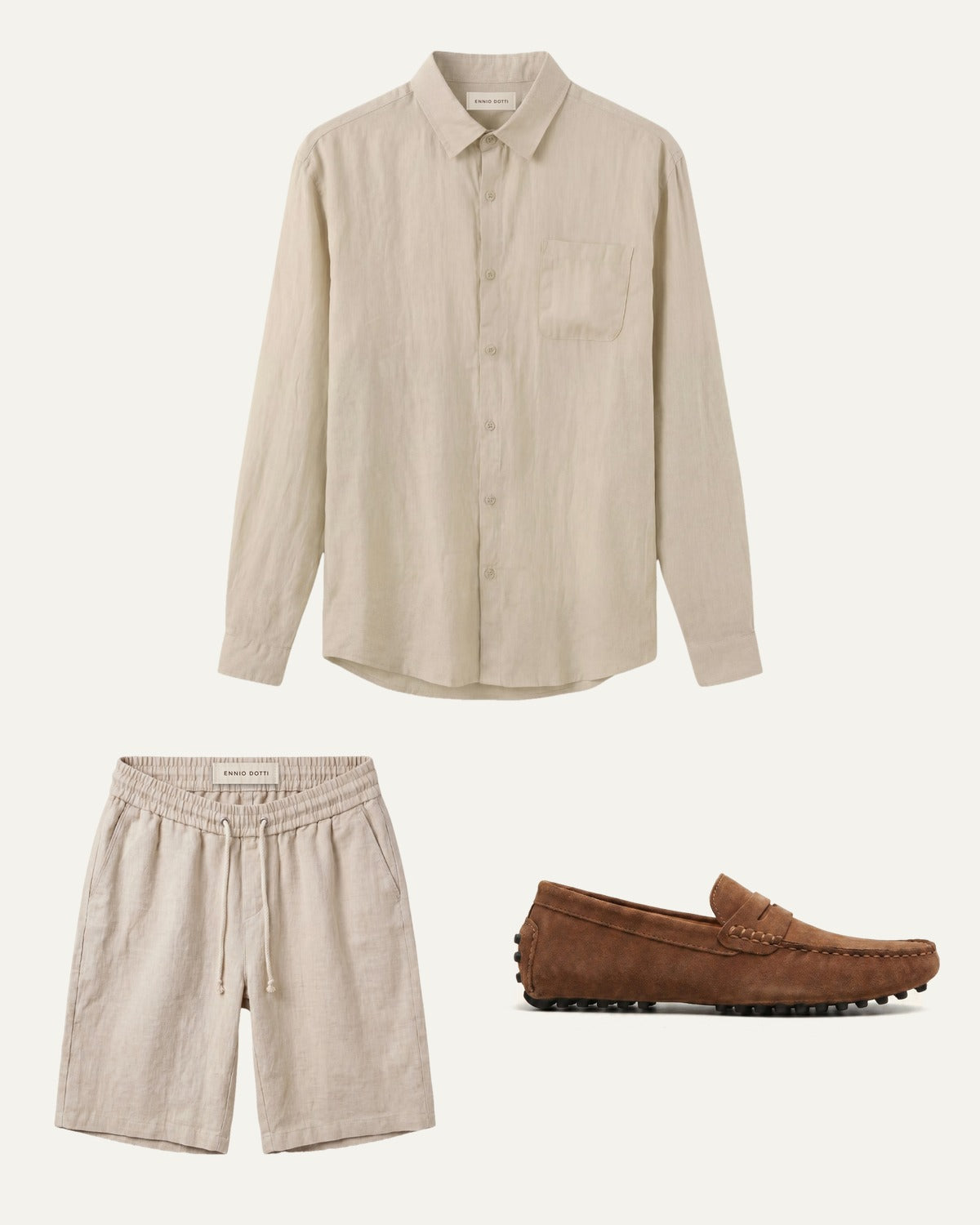 The Donousa Set – Loafers