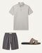 The Geneva Set – Sandals