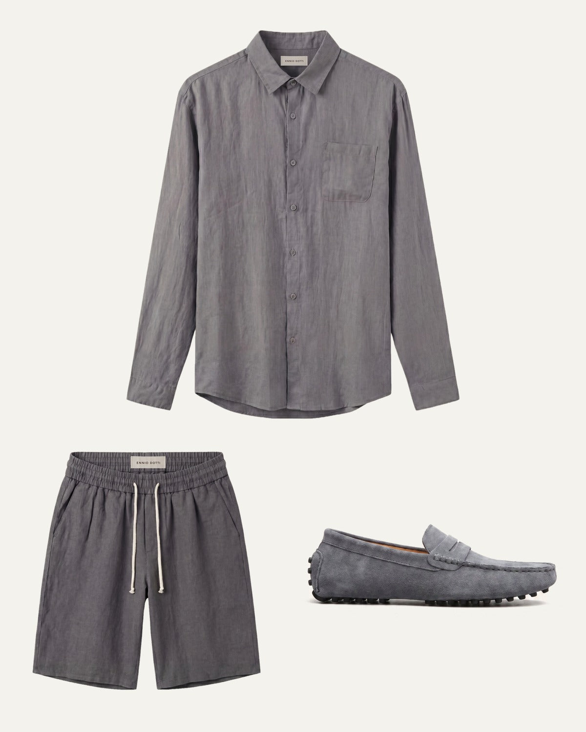 The Genova Set – Loafers