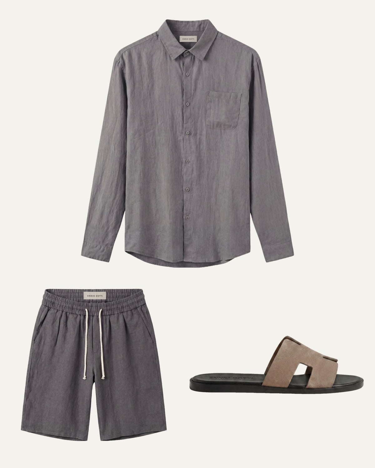 The Genova Set – Sandals