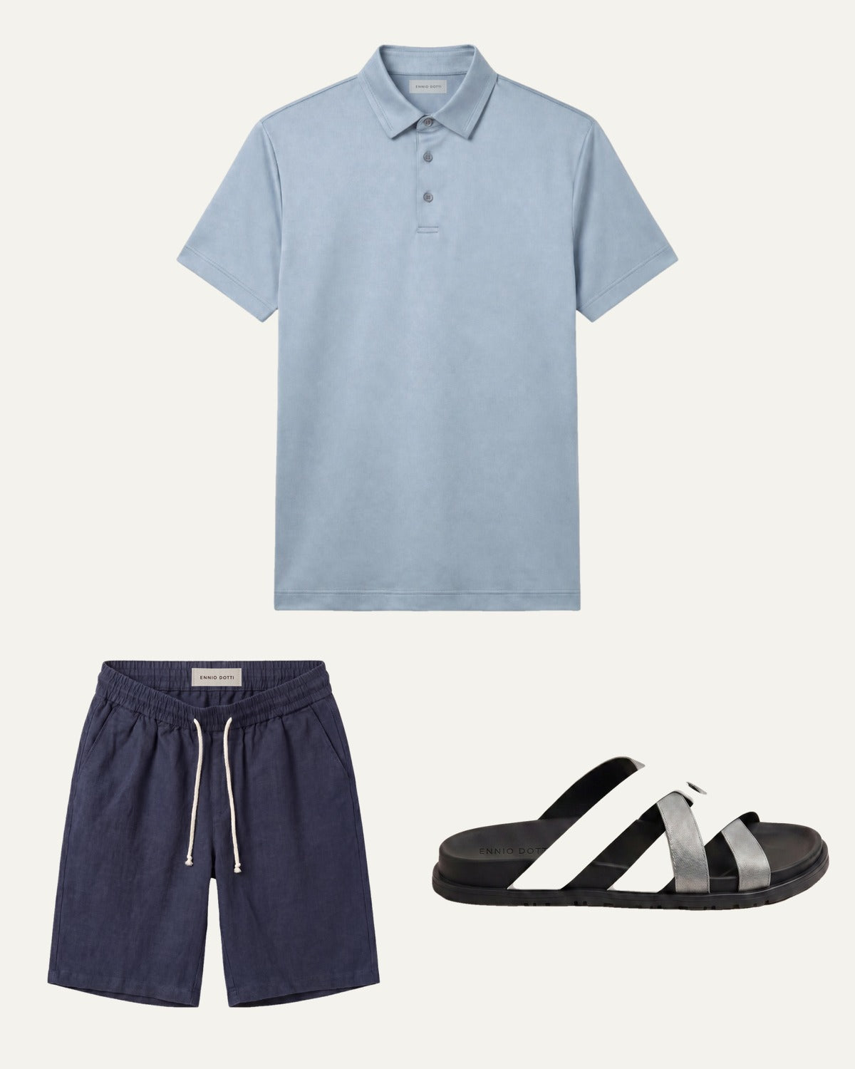 The Gravedona Set – Sandals
