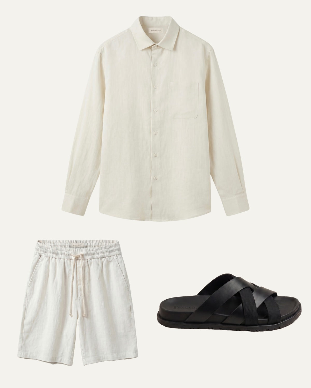 The Halki Set — Shop the Look
