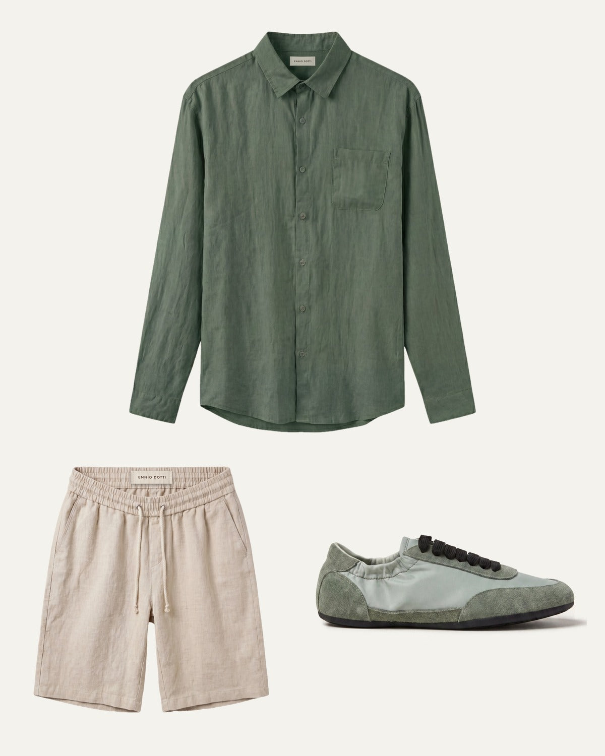 The Kefalonia Set — Shop the Look