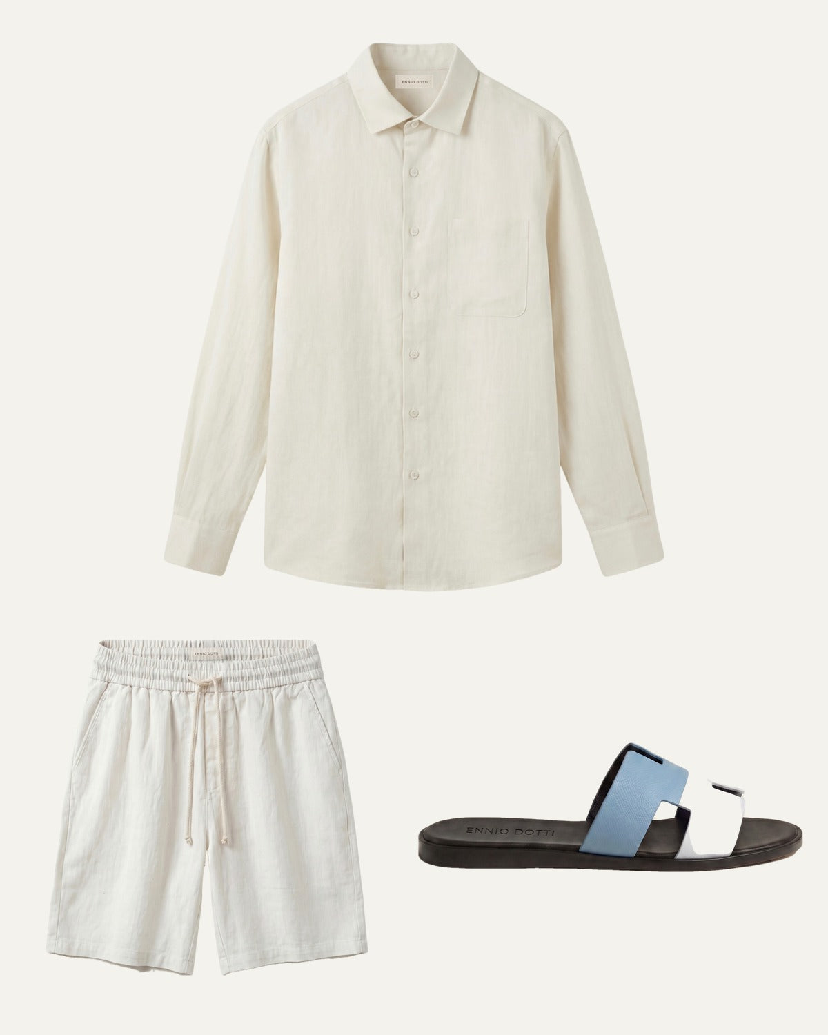 The Mykonos Set — Shop the Look