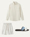 The Mykonos Set – Sandals