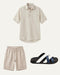 The Paleochora Set – Sandals