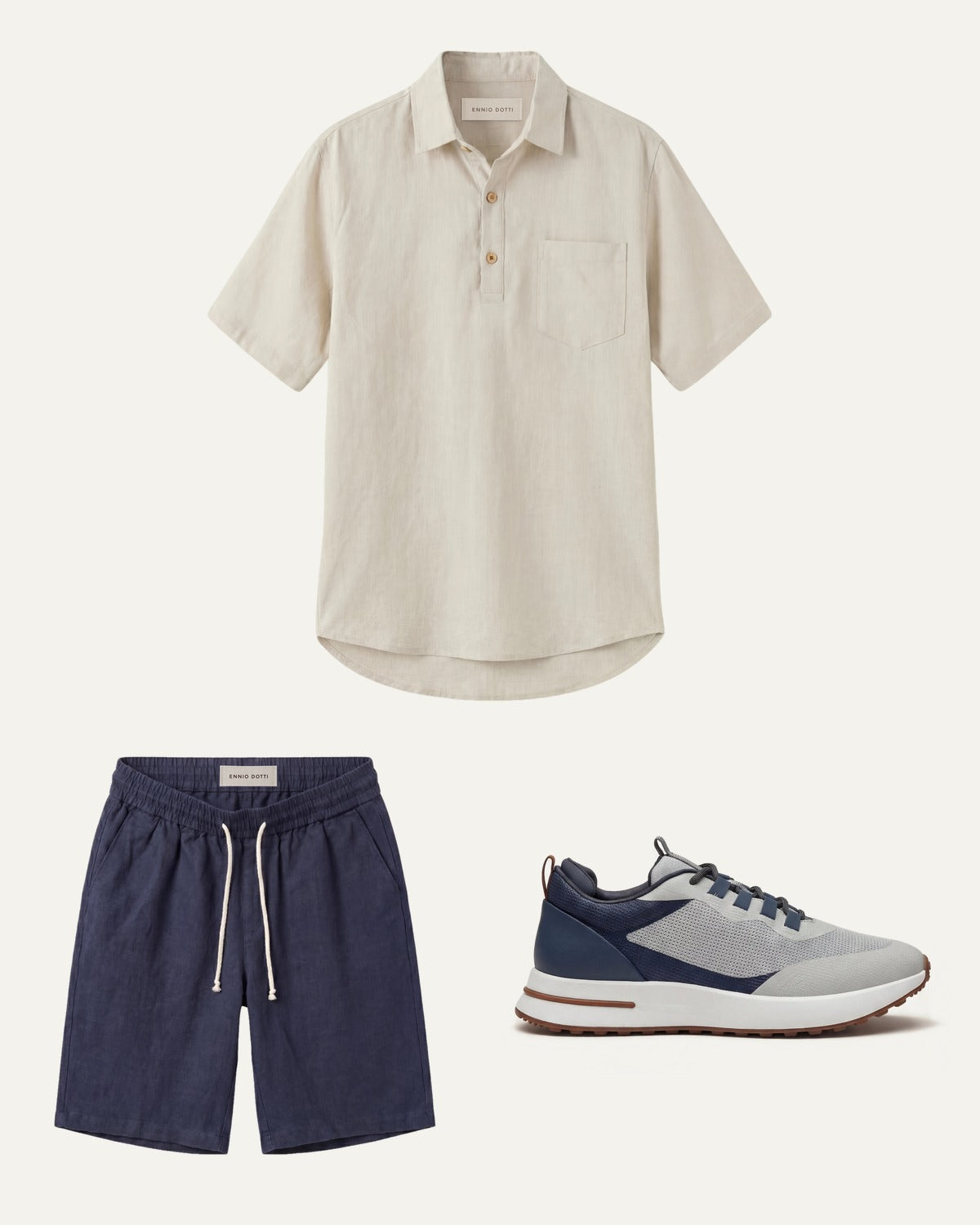 The Portofino Set – Sneakers