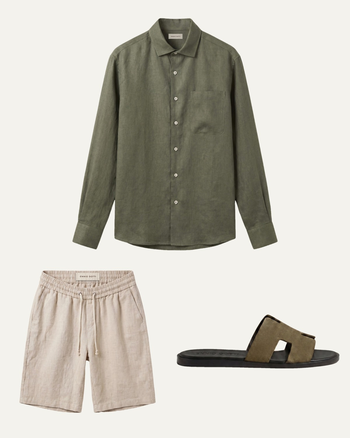 The Positano Set – Sandals