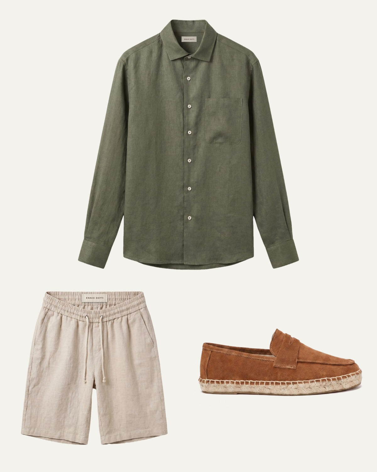 The Praiano Set — Shop the Look