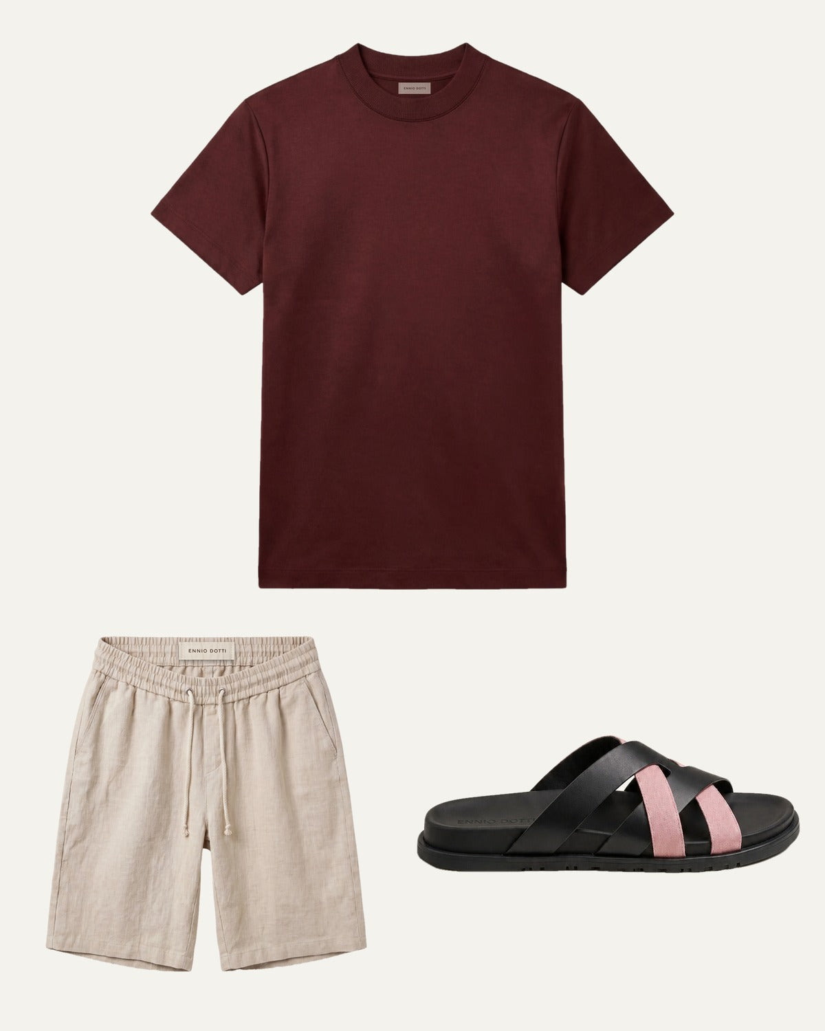 The Procida Set – Sandals