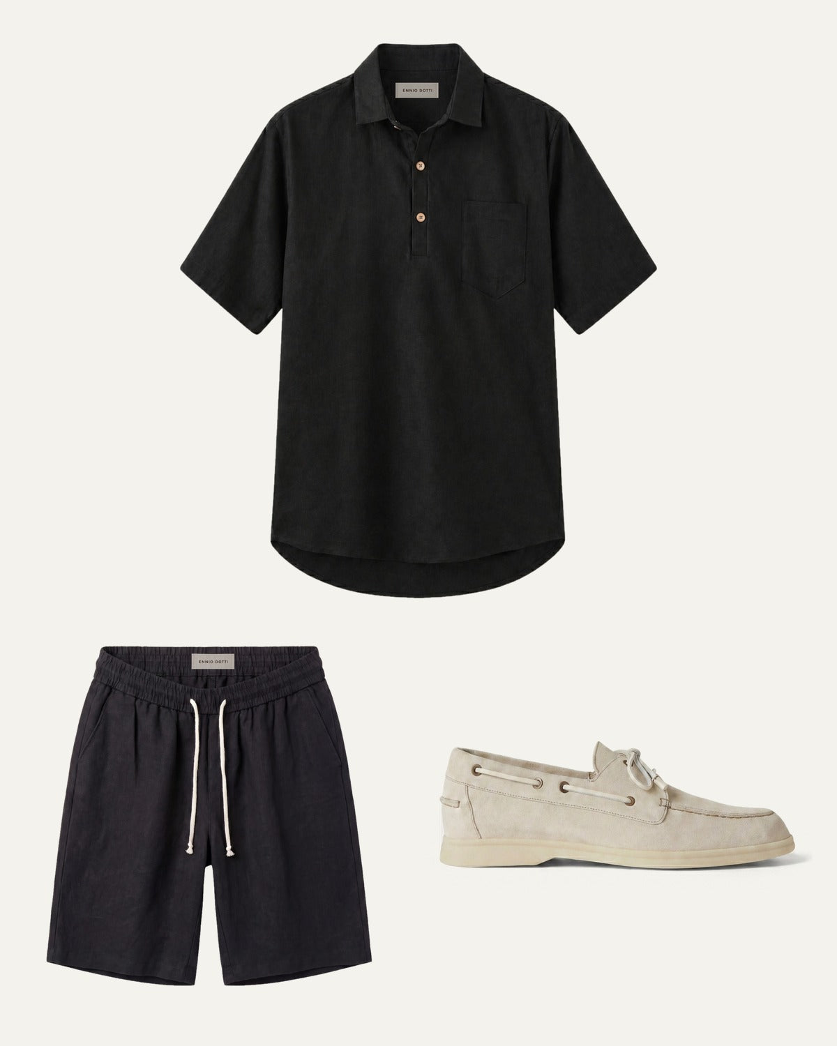 The Roquebrune Set – Loafers