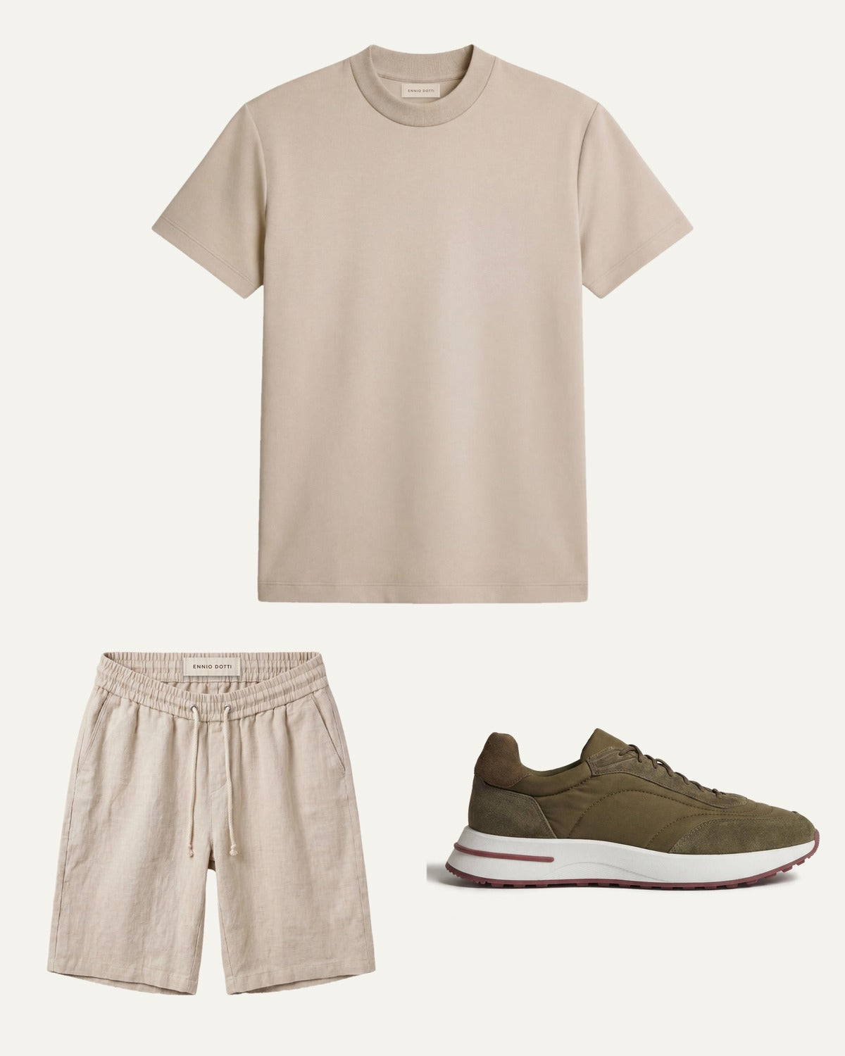 The Salerno Set – Sneakers