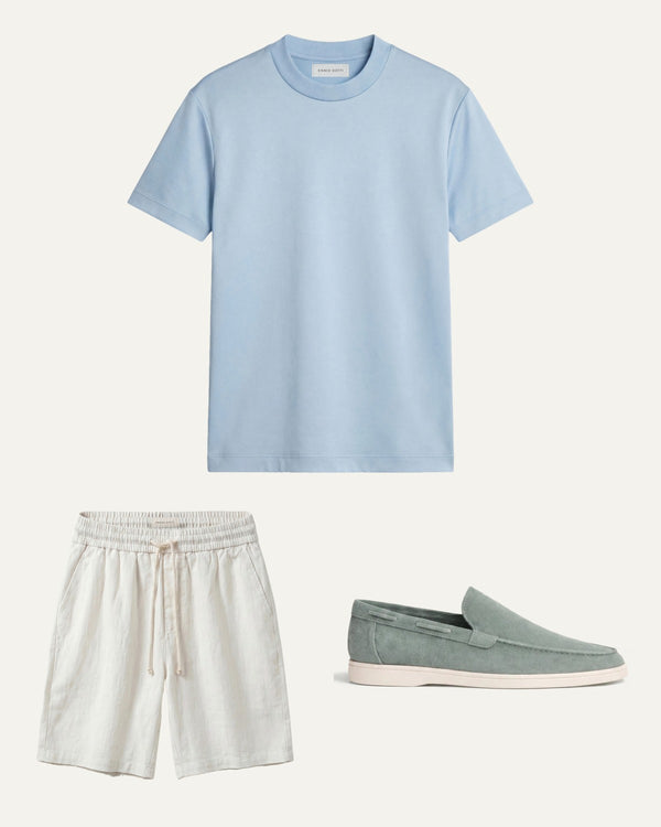 The Santorini Set – Loafers