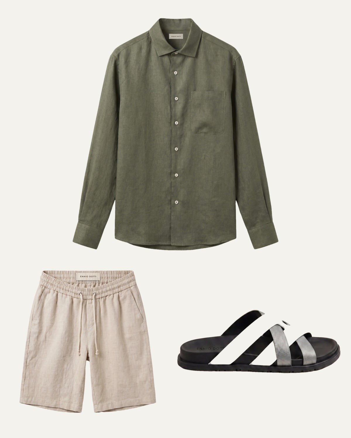 The Sikinos Set – Sandals
