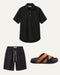 The Sougia Set – Sandals