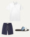 The Viareggio Set – Sandals