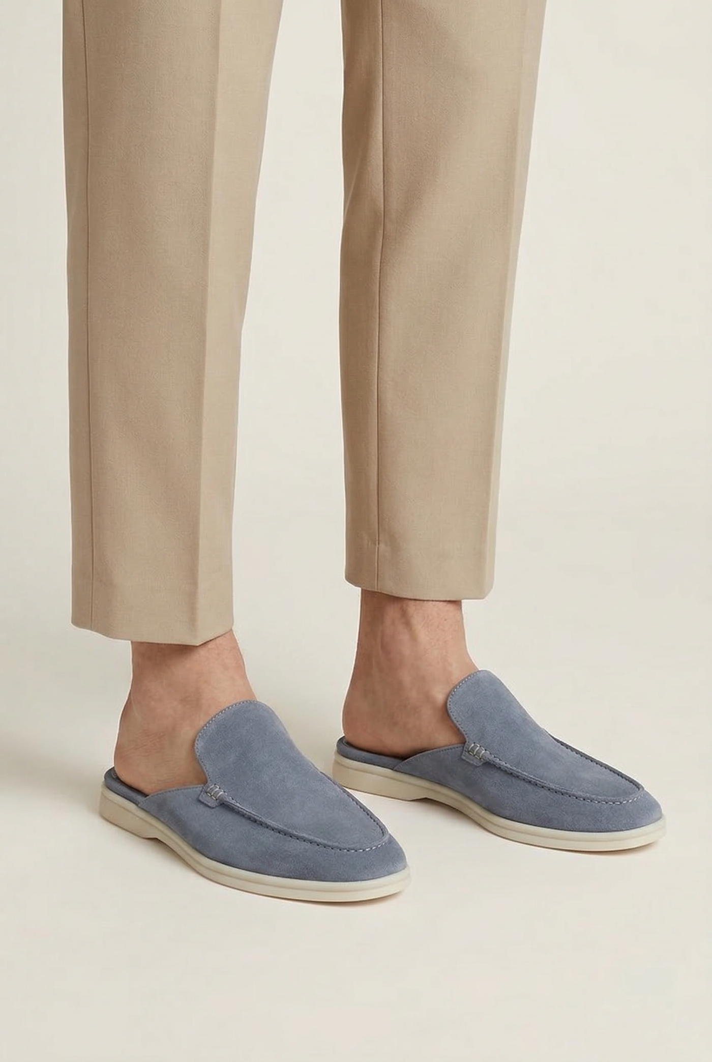 The Ceriana Set — Maretti Mule Light Blue