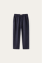 Monteria Stretch Linen Trouser Navy