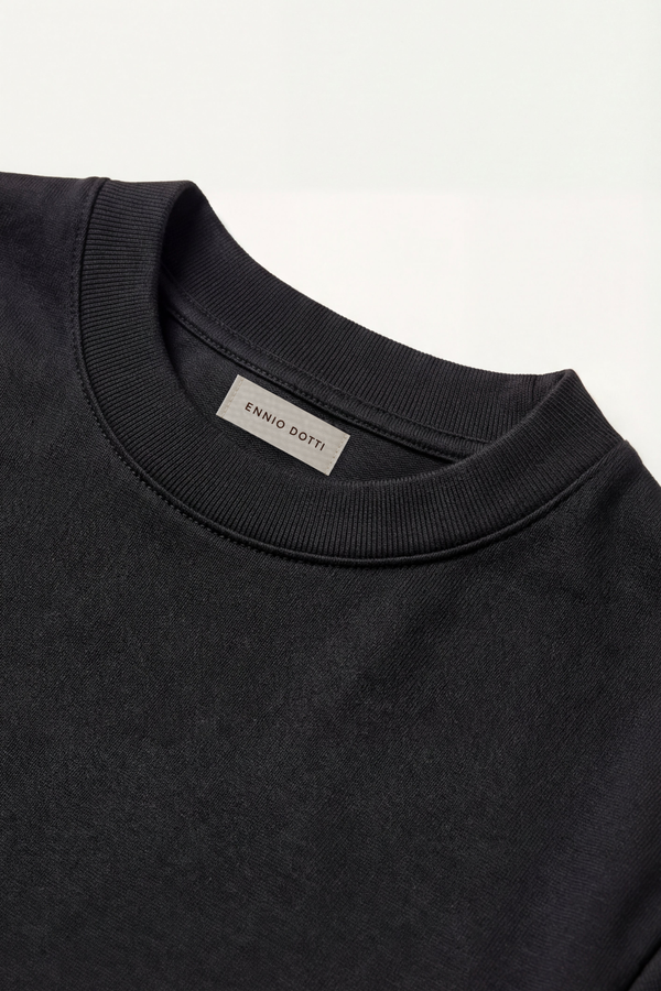 Eterna Tee Black