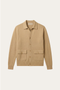 Lorenzo Cashmere Cardigan Camel