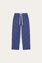 Siena Linen Trousers Blue Stripe