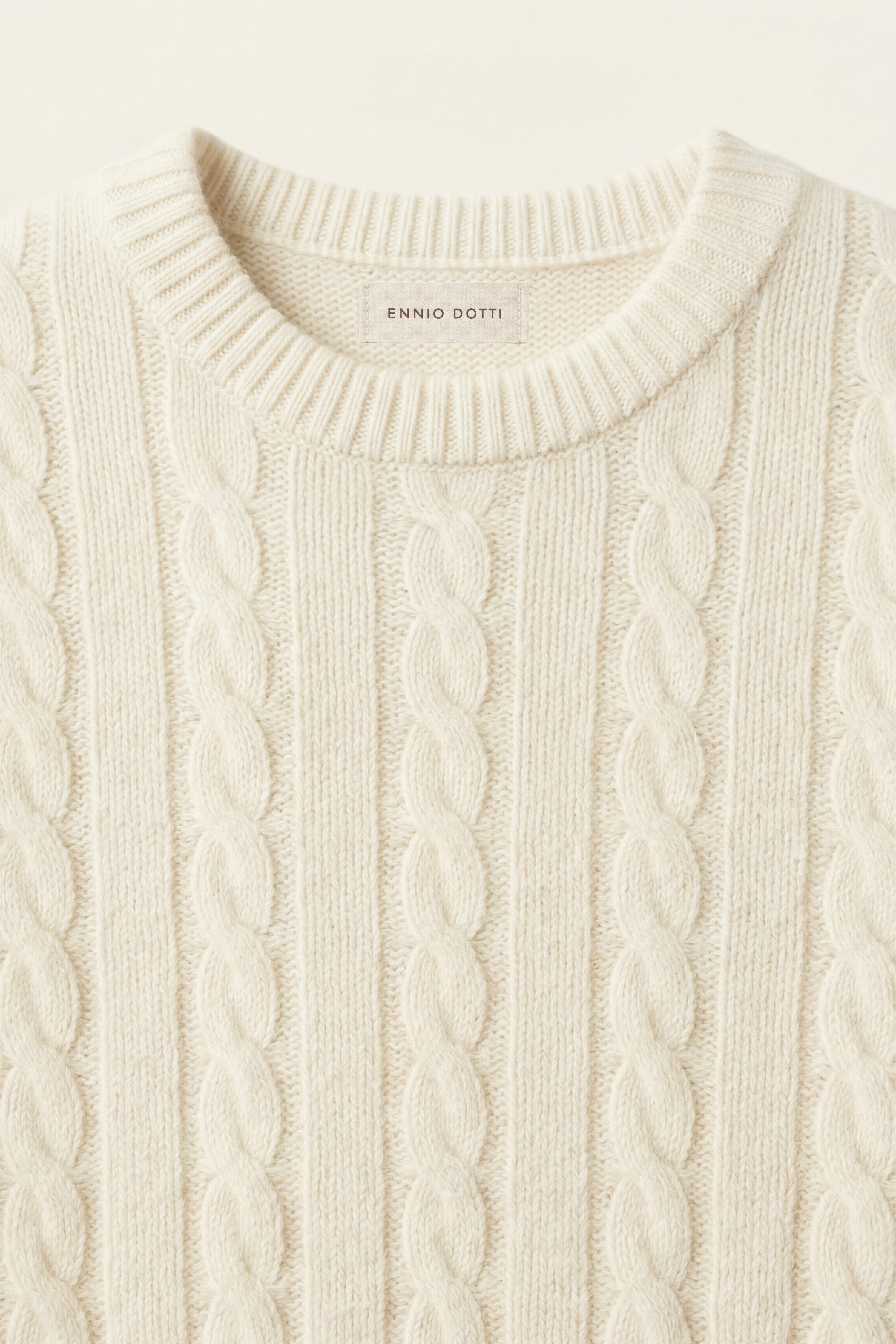 Soreno Cashmere Knit Cream