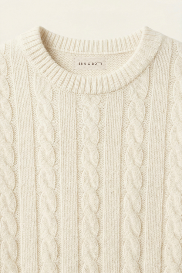 Soreno Cashmere Knit Cream