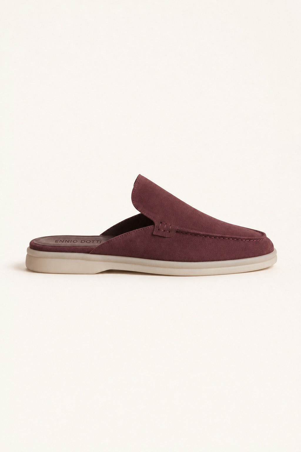 Maretti Mule Burgundy