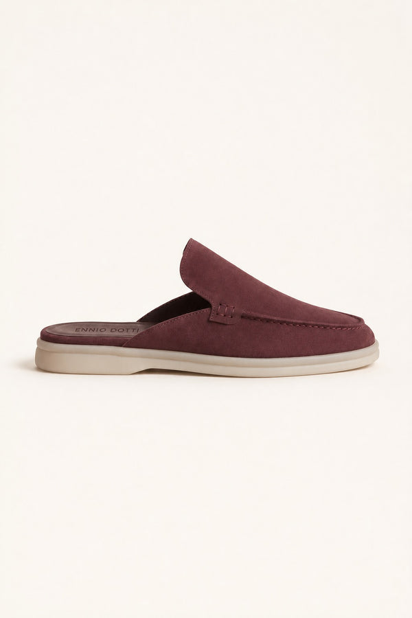 Maretti Mule Burgundy