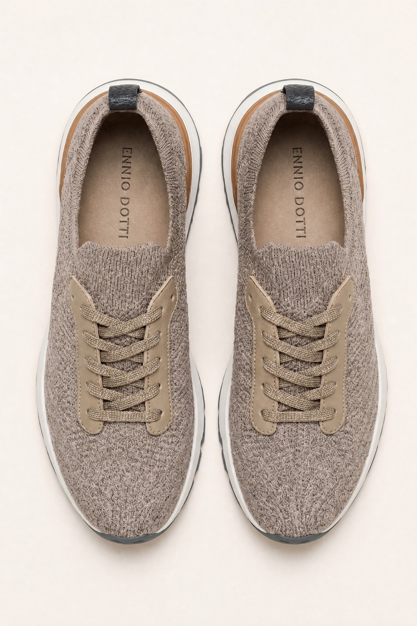 Avelino Mesh Runner Light Taupe