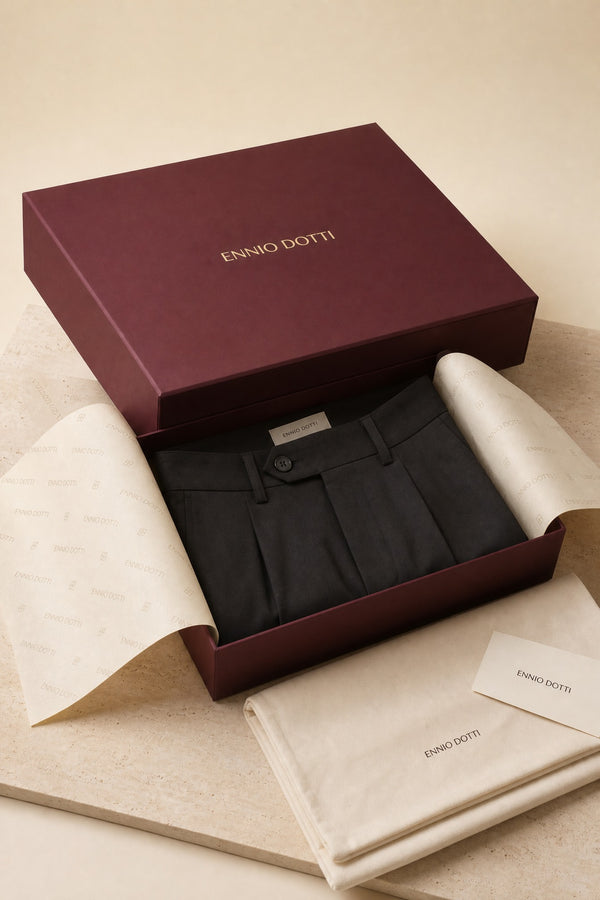 Valenti Pantalon Black
