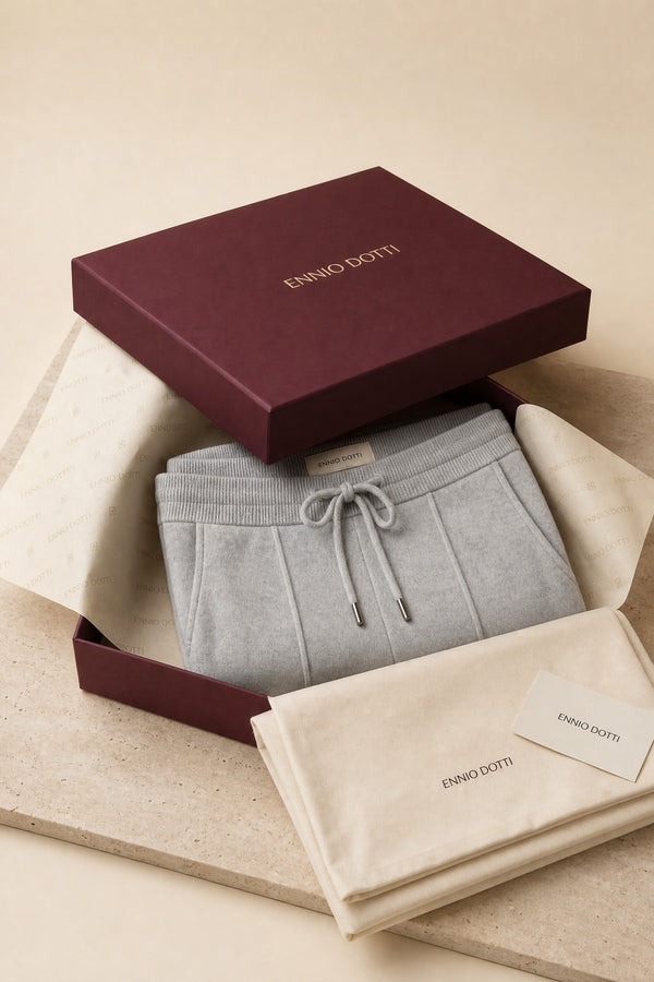 Sartore Cashmere Trousers Grey