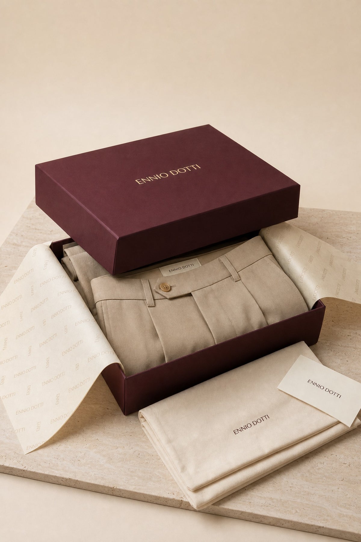 Valenti Pantalon Sand