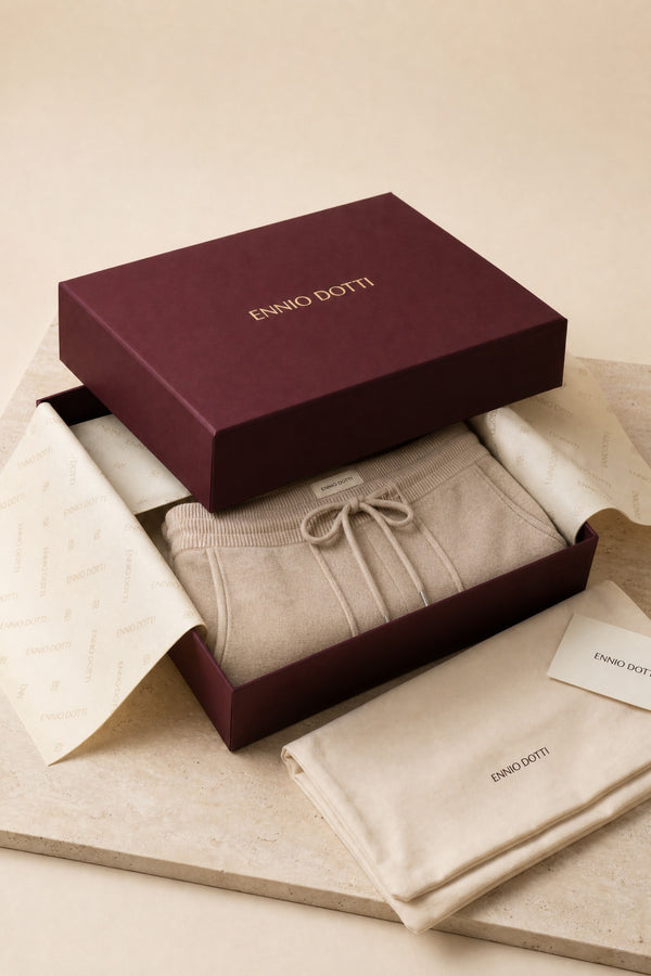 Sartore Cashmere Trousers Beige